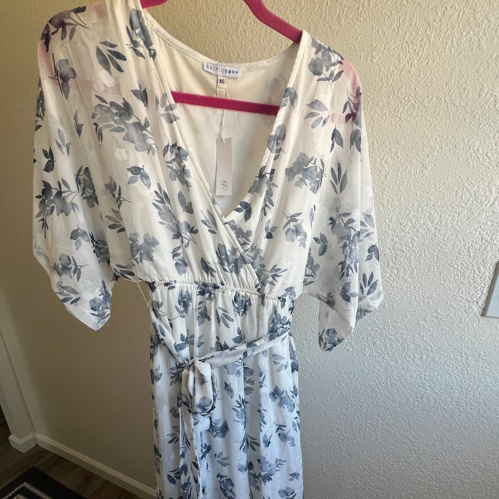 NWT Baltic Born Luca Kimono Dress